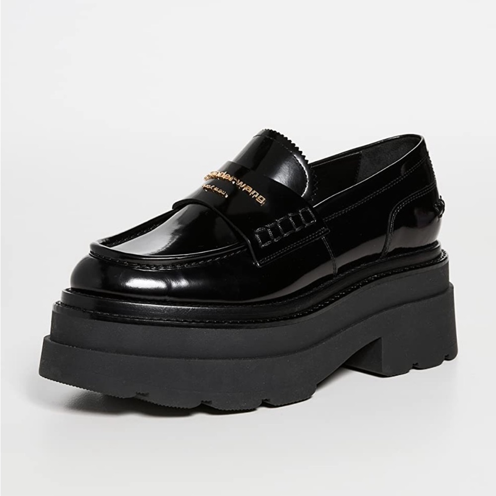 NWT Alexander Wang Carter Platform Loafers